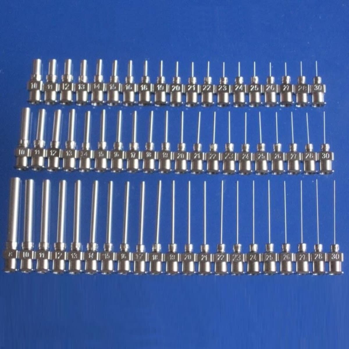 12pcs 1/2" 0.5 inch 18GA Blunt stainless steel dispensing syringe needle tips 4