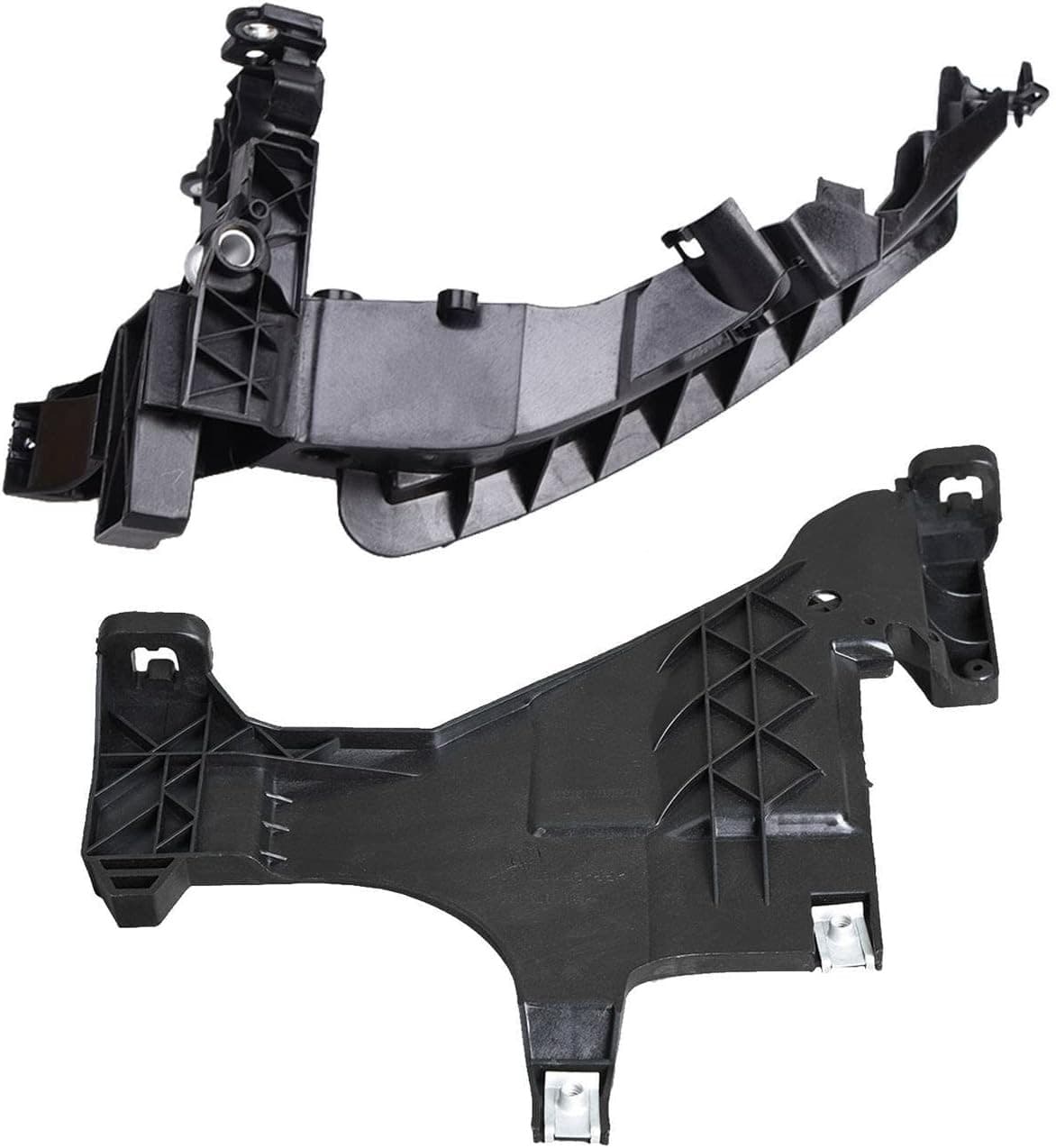 2X Headlight Mount Support Plate Bracket Front Right Passenger Side 2