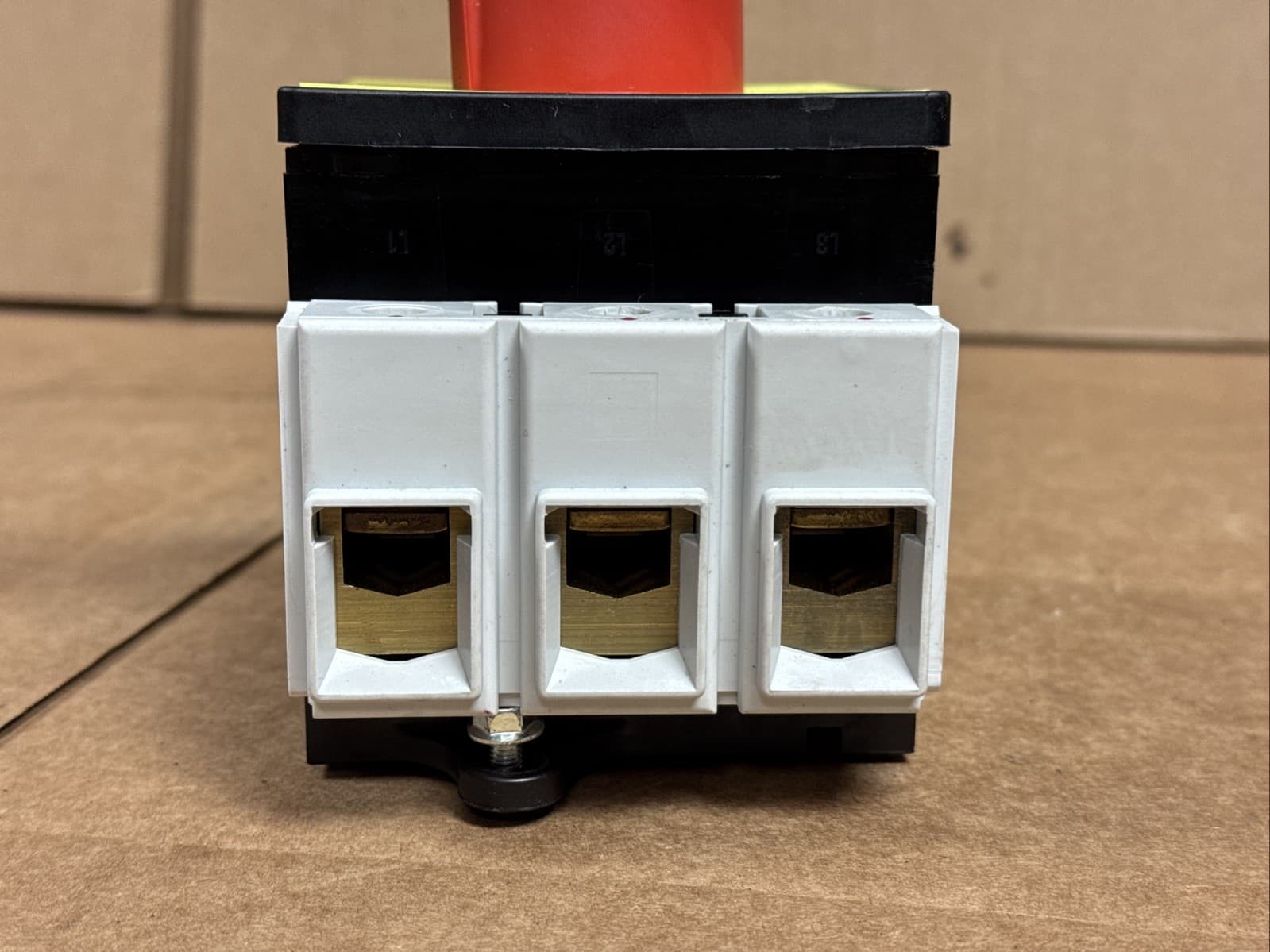 NEW SCHNEIDER ELECTRIC V5 Manual Disconnect Motor Controller 125A 690V FAST SHIP 5