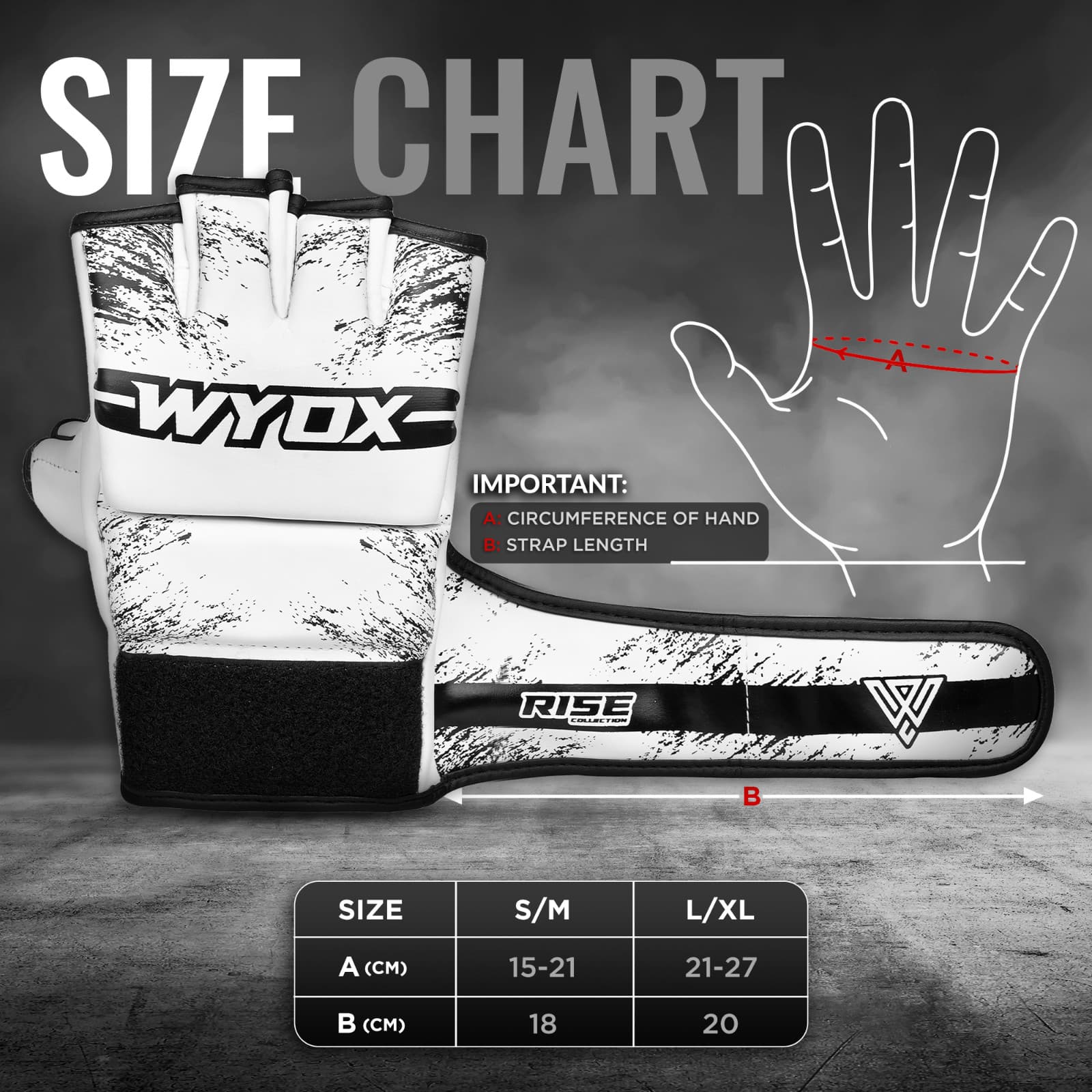 WYOX MMA Glove,MMA Sparring Gloves Men for Kickboxing, Workout Black Friday Deal 4