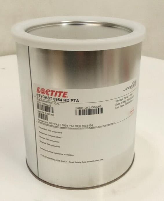 Loctite Stycast 5954 Thermally Conductive Silicone Encapsulant Part A Red 1 Gal