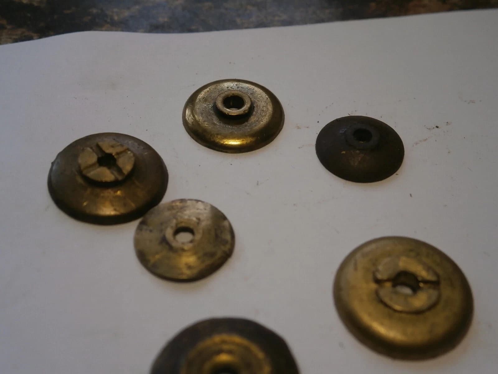 30 longcase clock hand washers no1 4