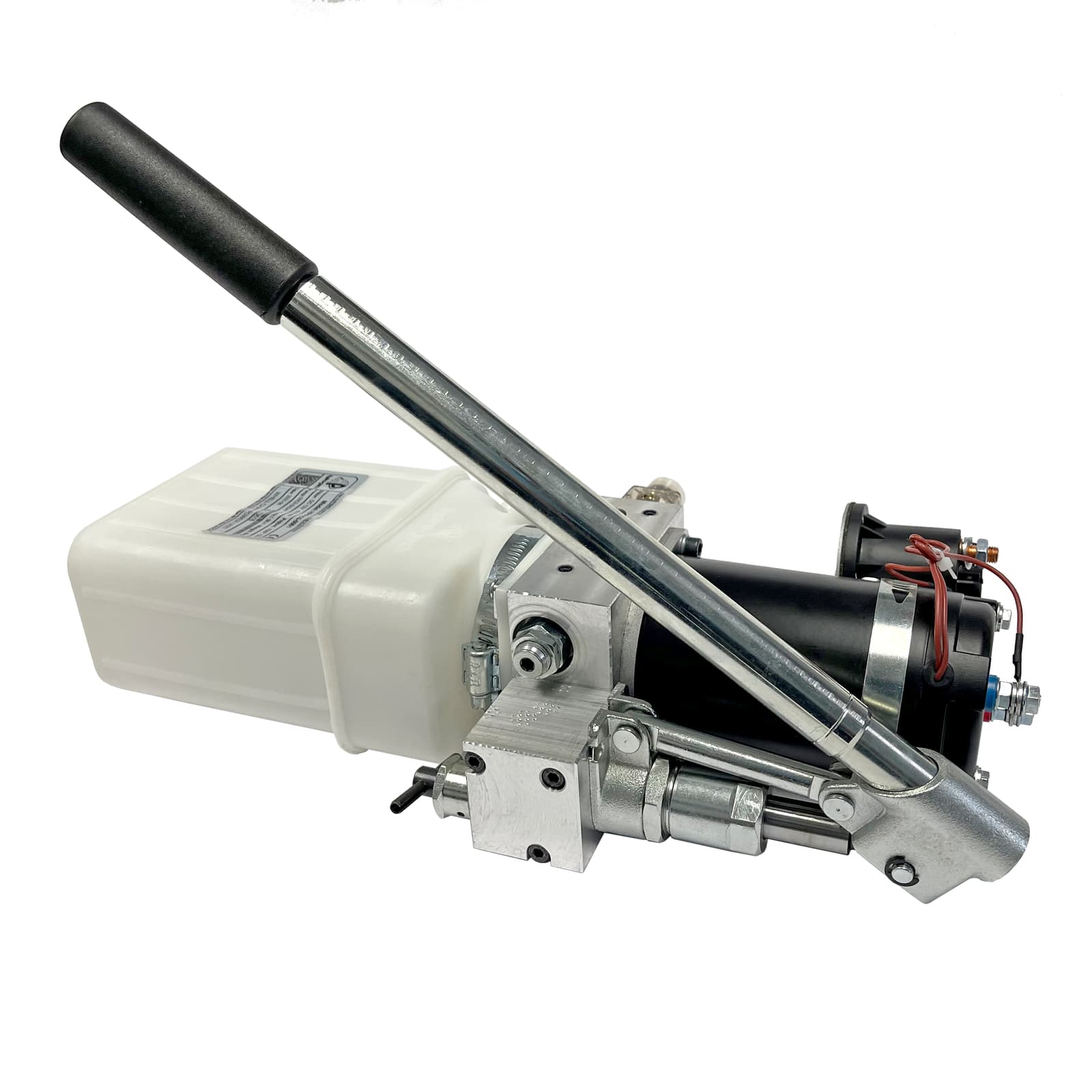 Hydraulic Power Unit for Wheelchair Lift 12V DC Single Acting 1.5 Quarts Tank 3