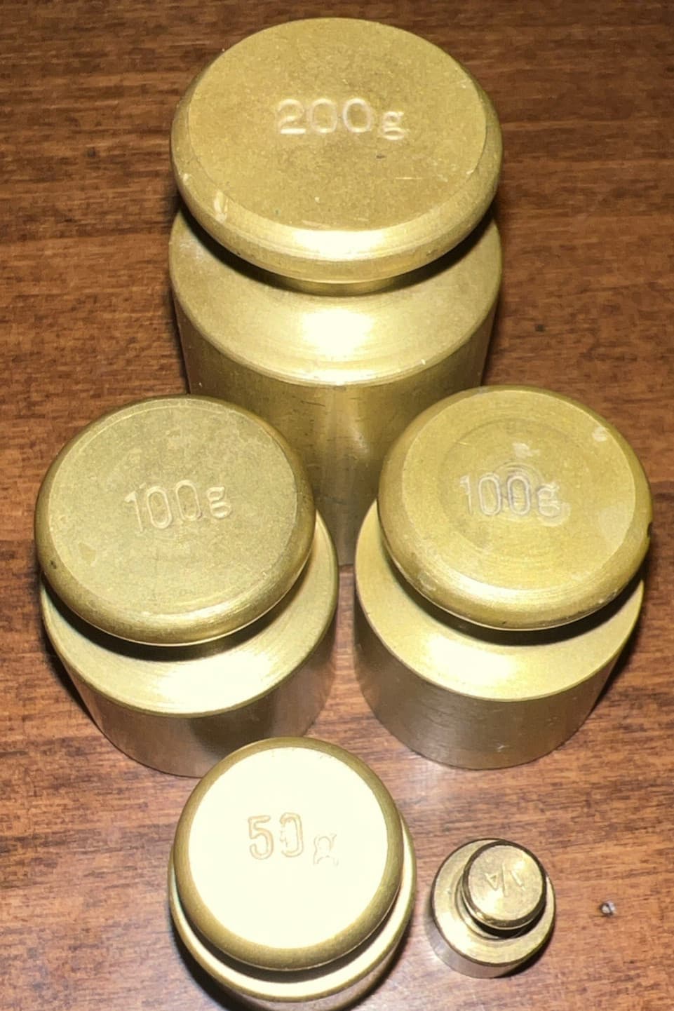 Balance Scale Weights - Mixed Lot Of 16 - Ohaus, M2 And Others - Calibration 4