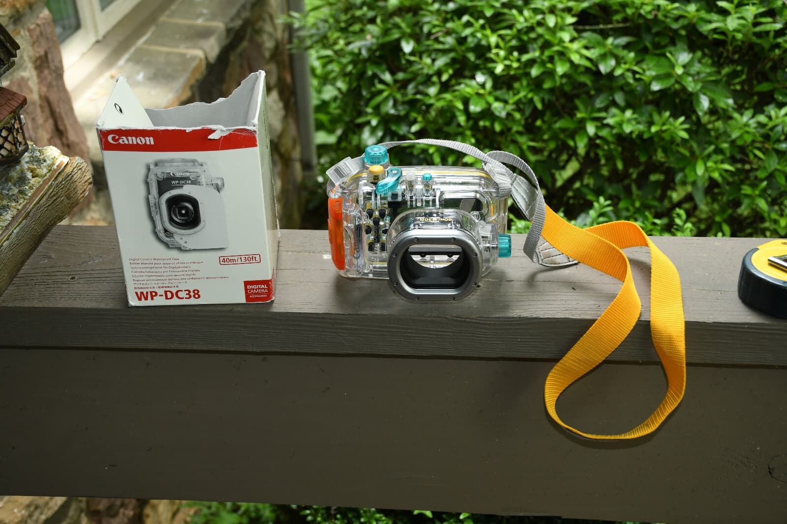 Canon WP-DC38 Waterproof Case for PowerShot S95 Digital Camera 2