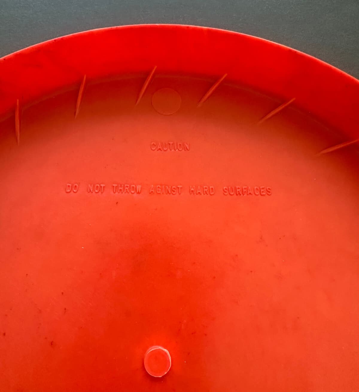 Space Saucer by Ernest Robes (Frisbee, flying disc) antique 1957- 1959 2