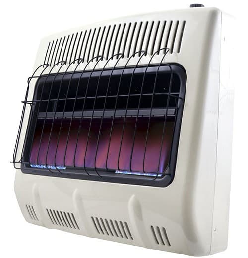Mr.Heater 30000 BTU Vent Free Propane Heater with Built In Blower and 12ft Hose 5
