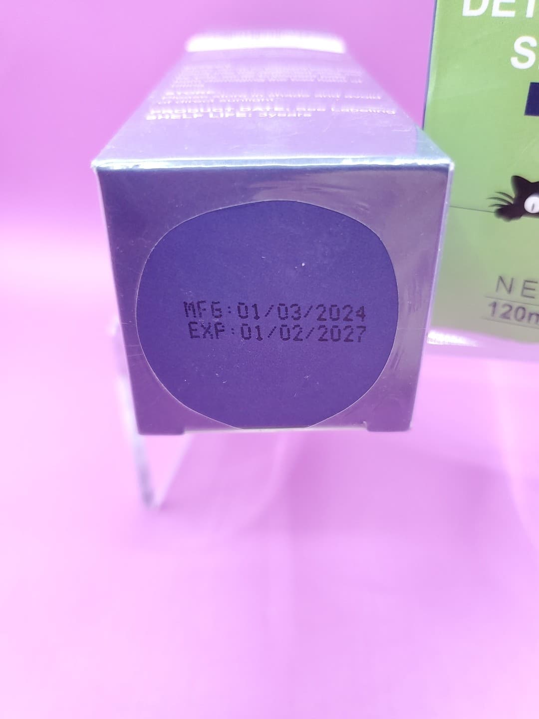 2 Pack Folaymass Cat Deterrent Spray Deters Pets Scratching Chewing Exp 01/27 5