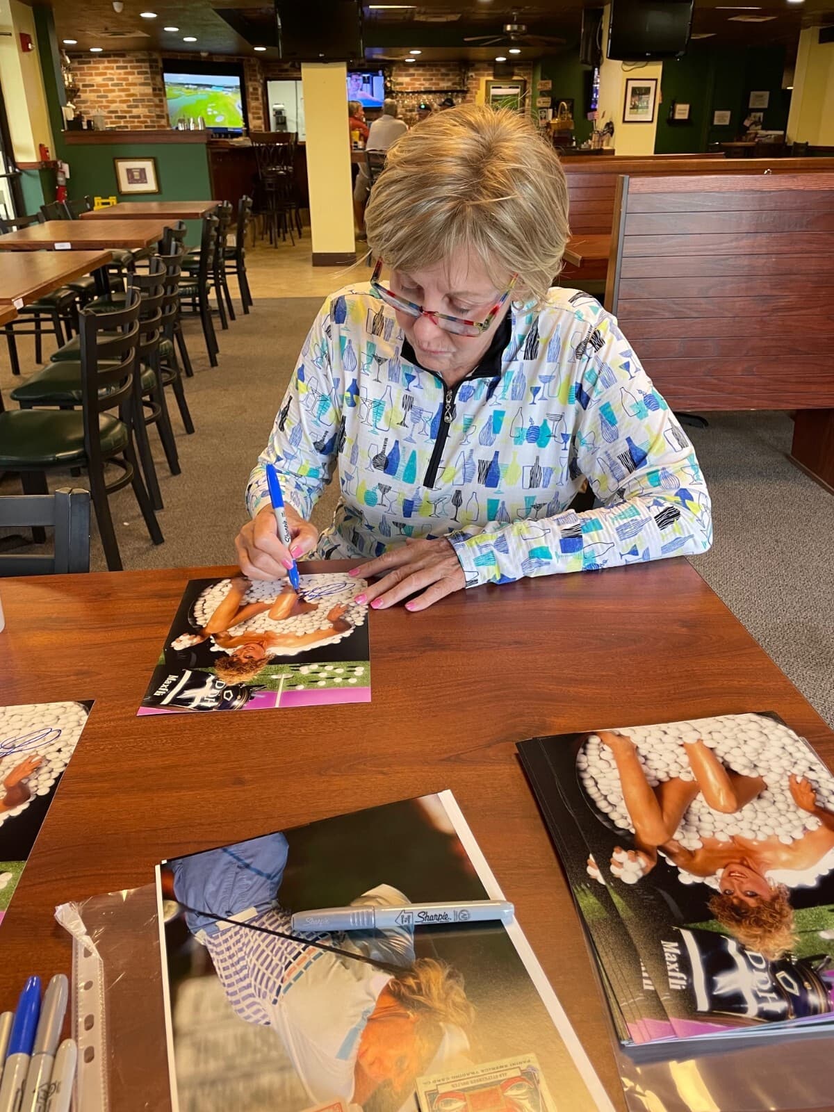 Jan Stephenson signed 8x10 Photo W/COA 5