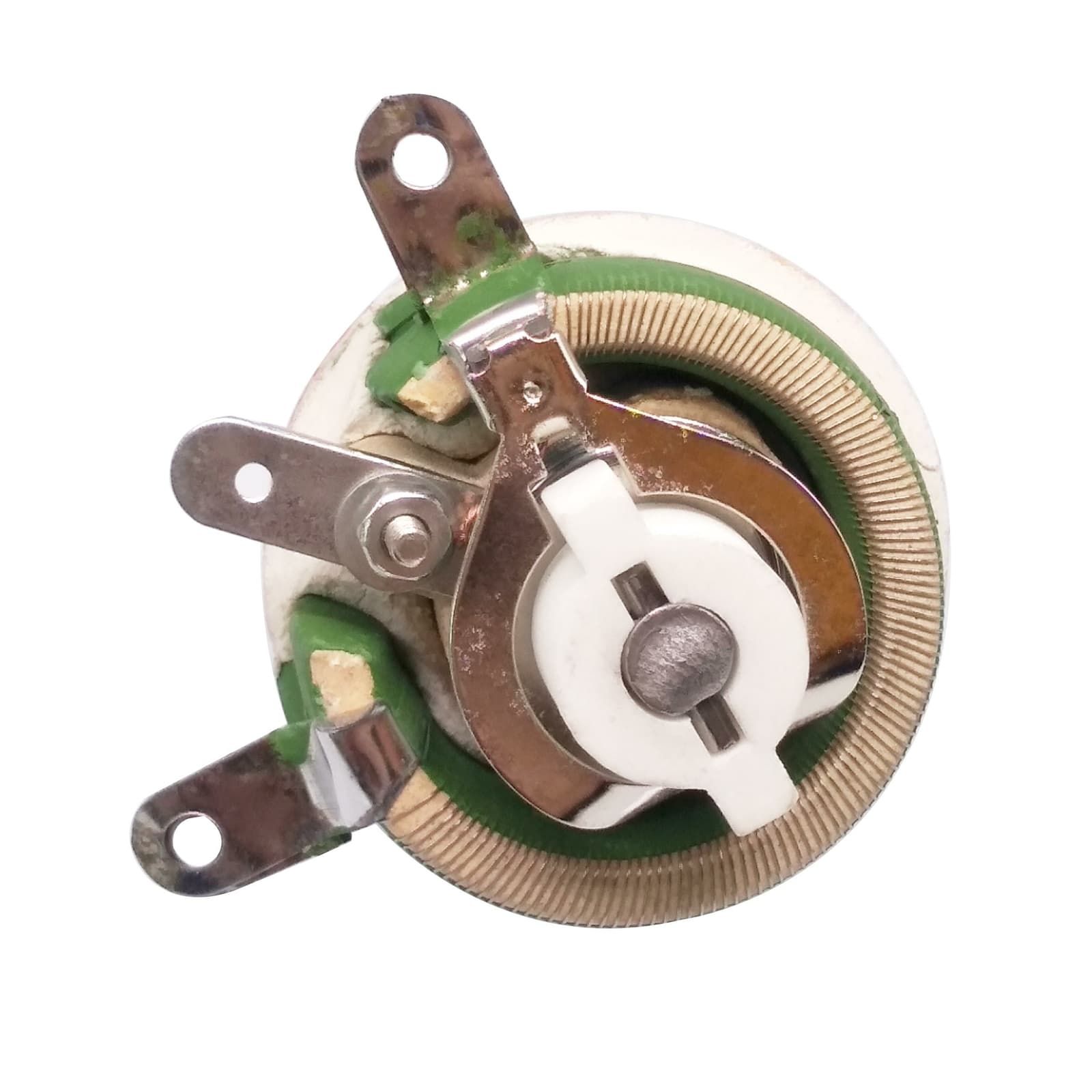 25W 200 OHM High Power Wirewound Potentiometer, Rheostat, Variable Resistor 2