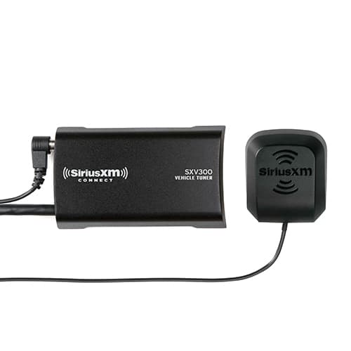 New SiriusXM In-Dash Connect Vehicle Tuner SXV300V1 - Integrate Satellite Radio 2