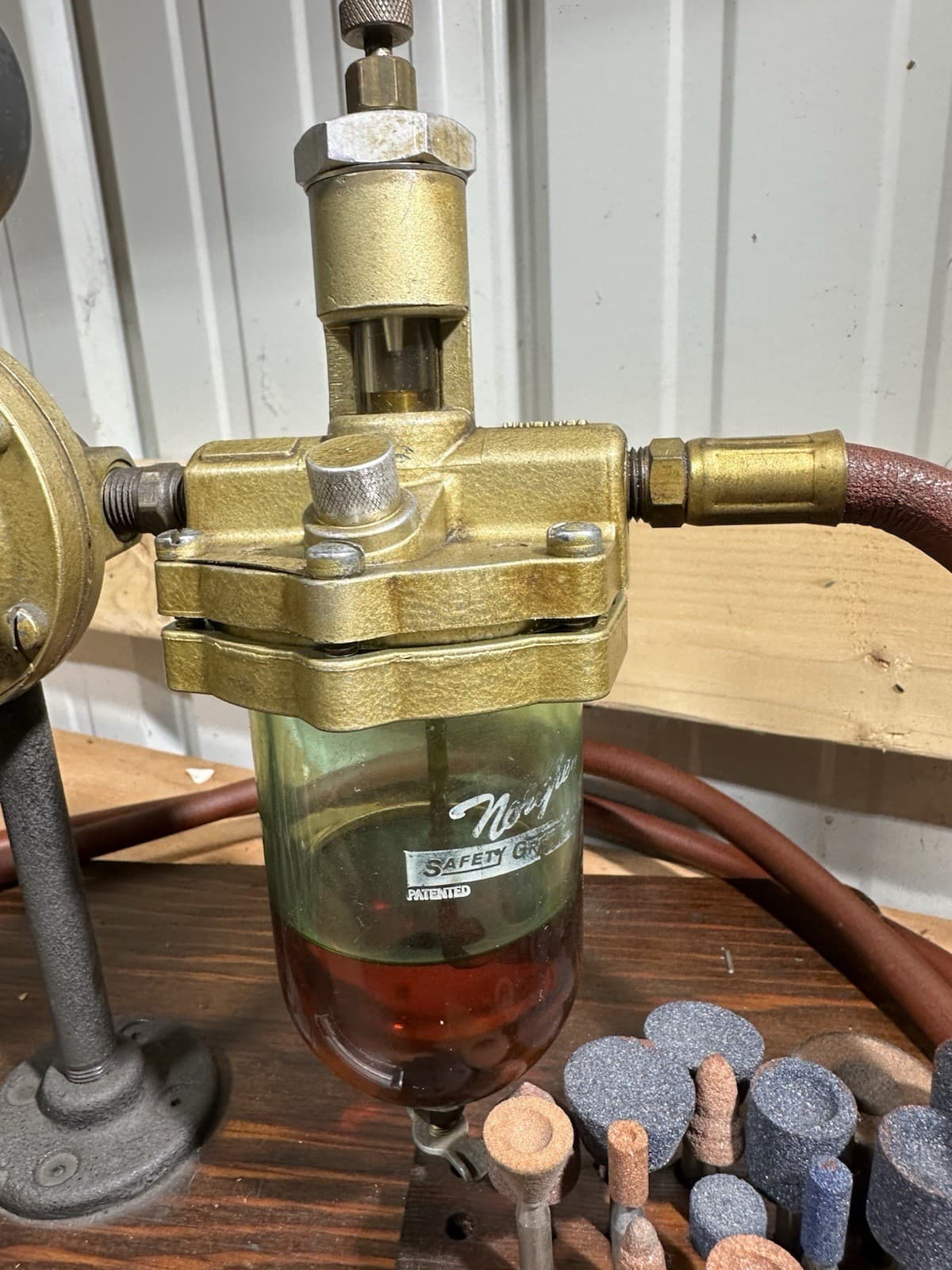 Vulcanaire Milling Machine High Speed Grinding Spindle Arbor Die Mold Grinder 3