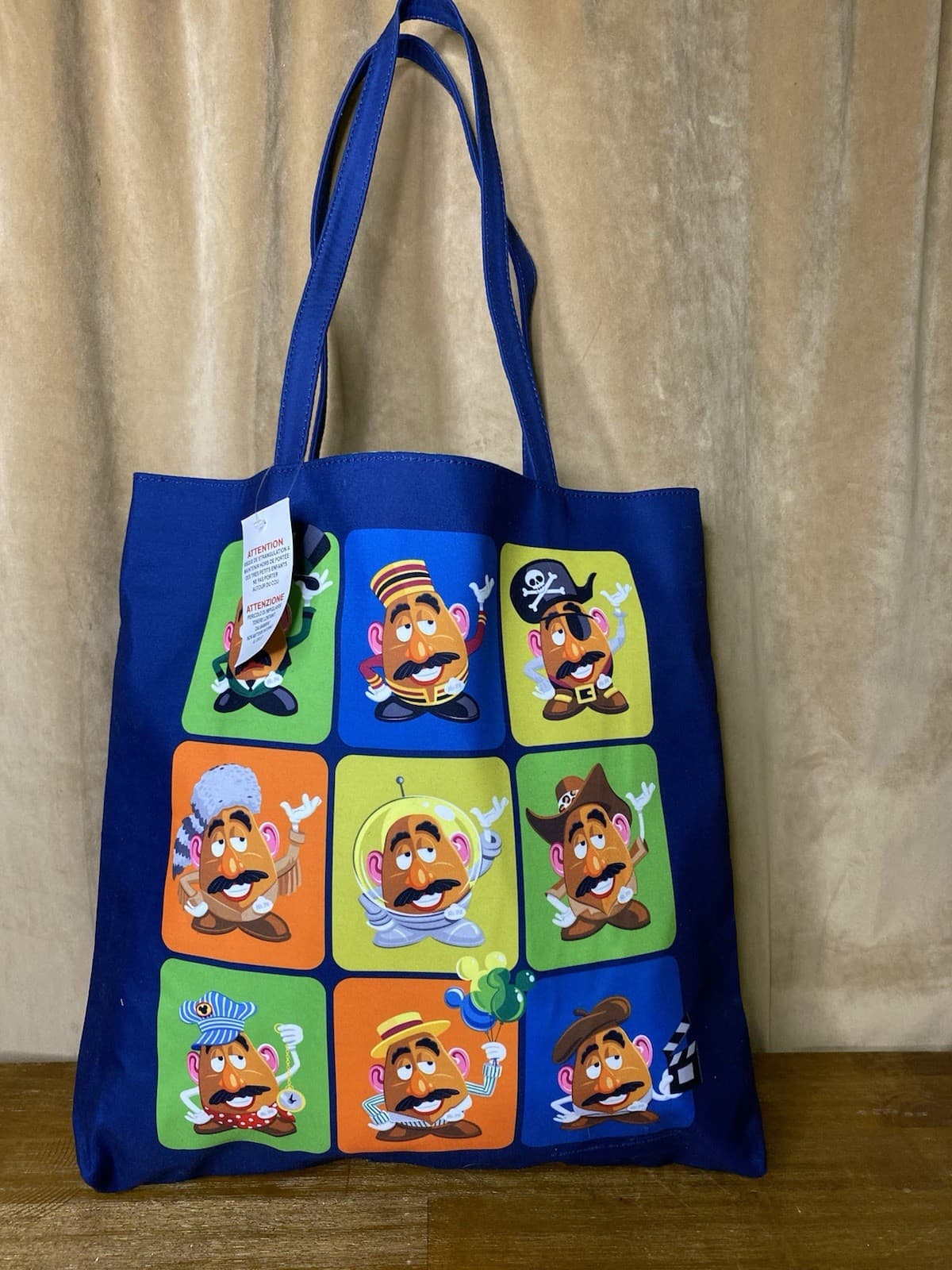 Mr Potato Head Bag 2015 Disney Parks Tote Toy Story 3