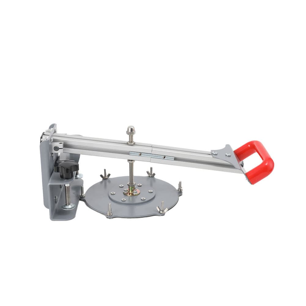 Manual Pizza Dough Pastry Press Machine Stainless Steel Pizza Press Maker 5