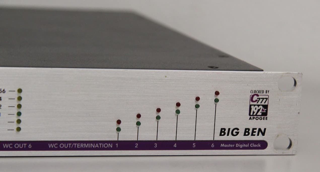Big Ben C777 192K Apogee Electronics Big Ben Master Digital Clock 2