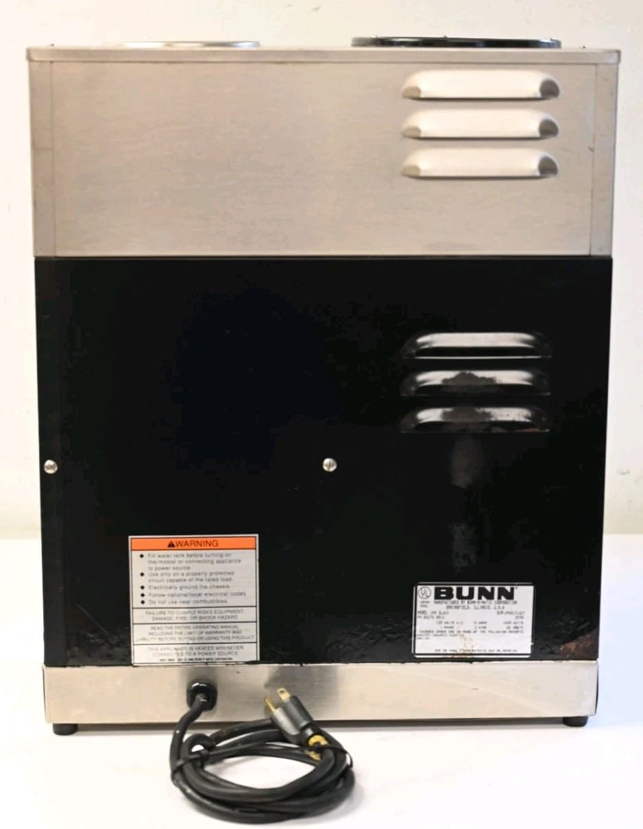 Bunn VPR Black 04276.0012 Coffee Maker Brewer Machine Pour-Omatic 12 Cup 120V 5