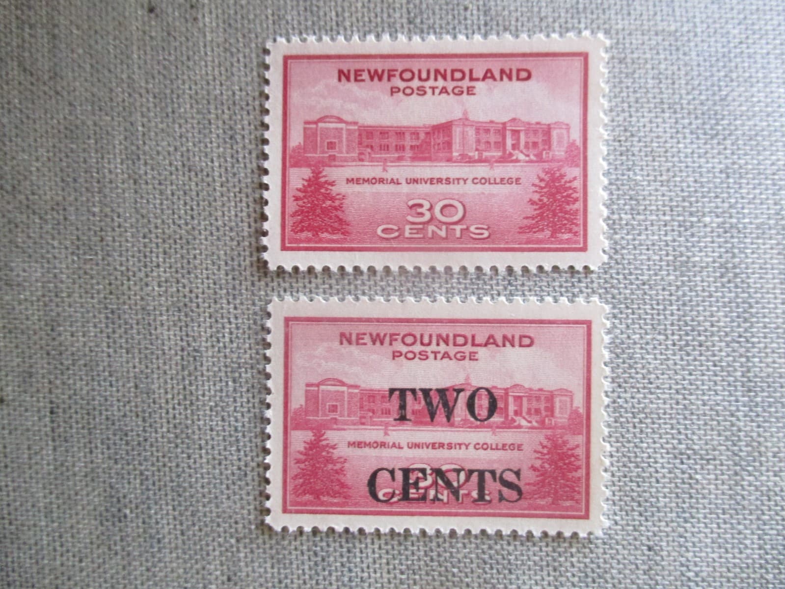 Newfoundland, Scott# 267-268,MNH