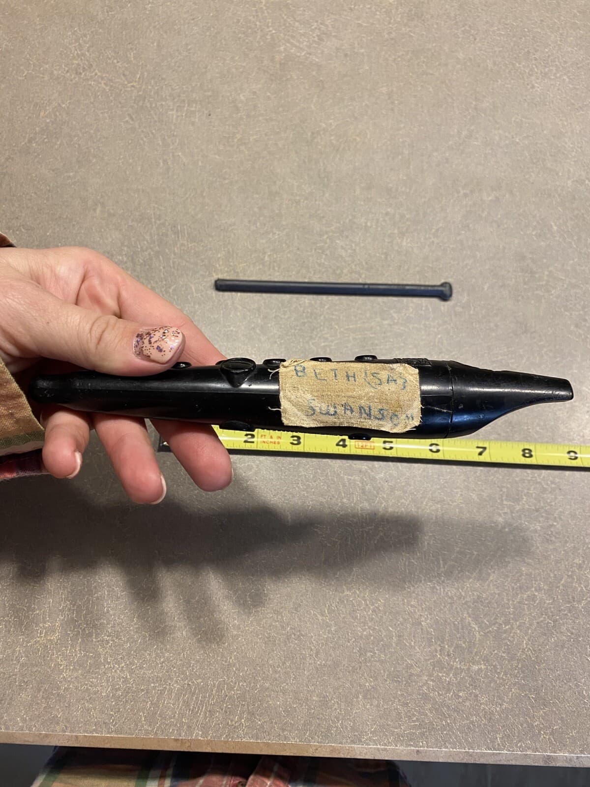 Swanson Tonnette Stub Ended Flute 3