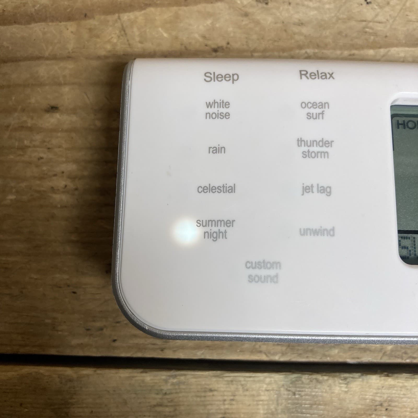 Retired Brookstone Travel Tranquil Moments Alarm Clock Sleep Sounds (590877) 5