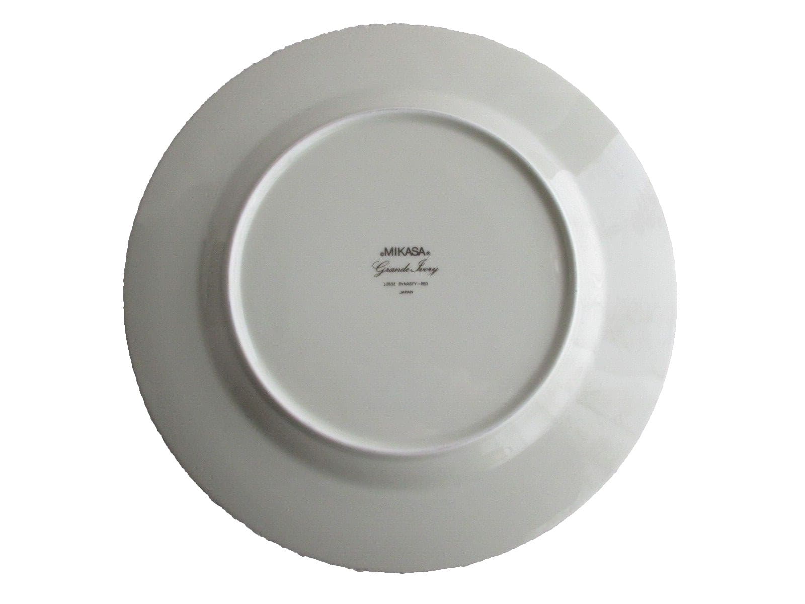 Mikasa Grande Ivory Dynasty Red 5 piece Place Setting #2832 P 4