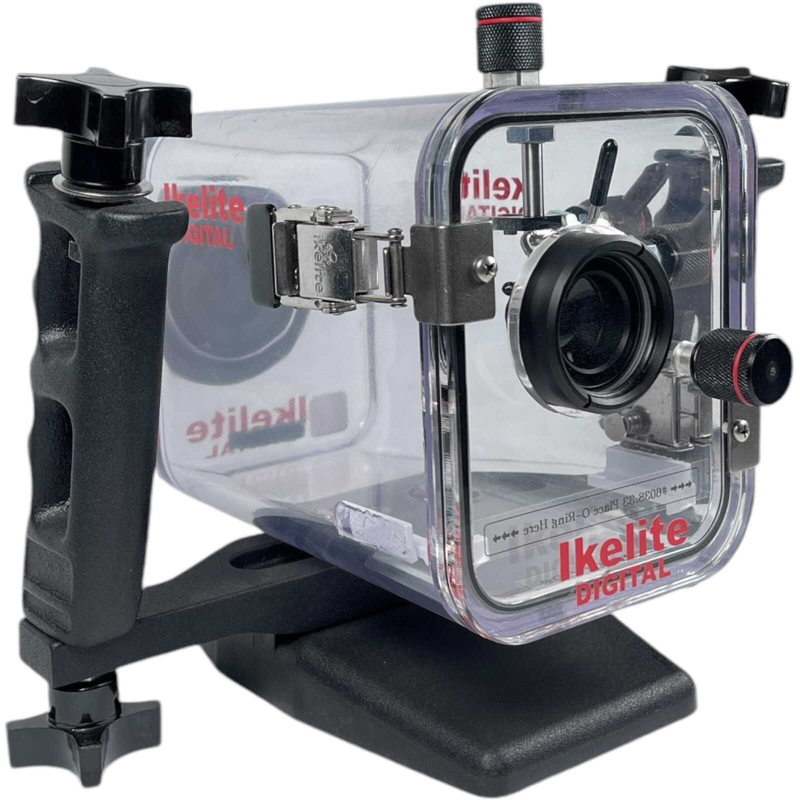 Ikelite Digital Marine Video System Underwater Camera Housing Scuba #6038.33 6