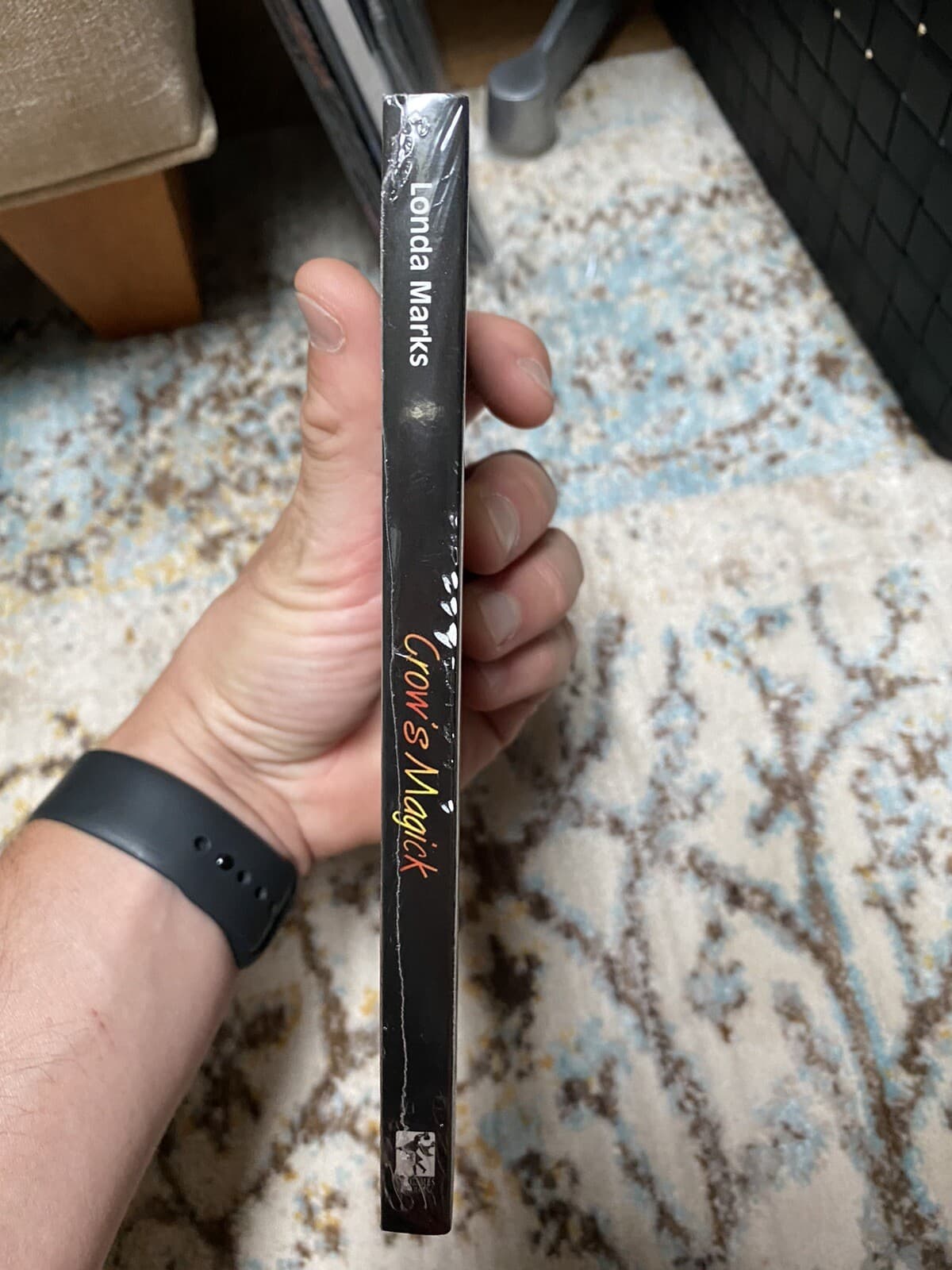 Crow's Magick by Londa Marks Sealed Book 2001 rare 4