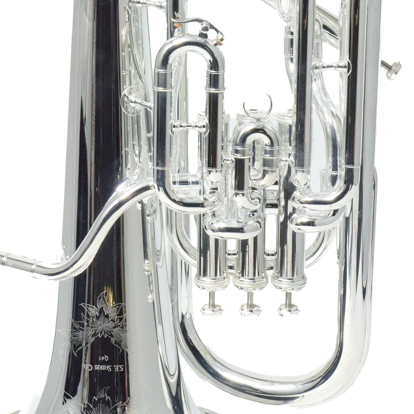 S.E. Shires Model SEUQ41S Q-Series Compensating Euphonium SN 9282 OPEN BOX 4