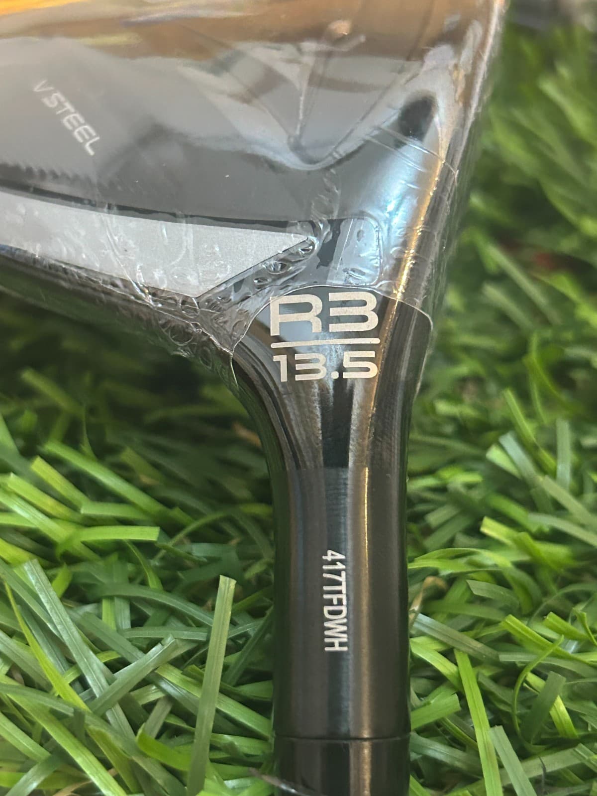 TaylorMade Qi10 V-Steel Tour Issue Rocket 13.5° 3 Wood Head 417TFDWH CT:228  NEW 5