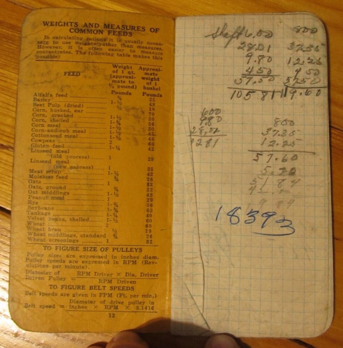 1942 FORD TRACTORS Ferguson System Pocket Notebook, Notepad 2
