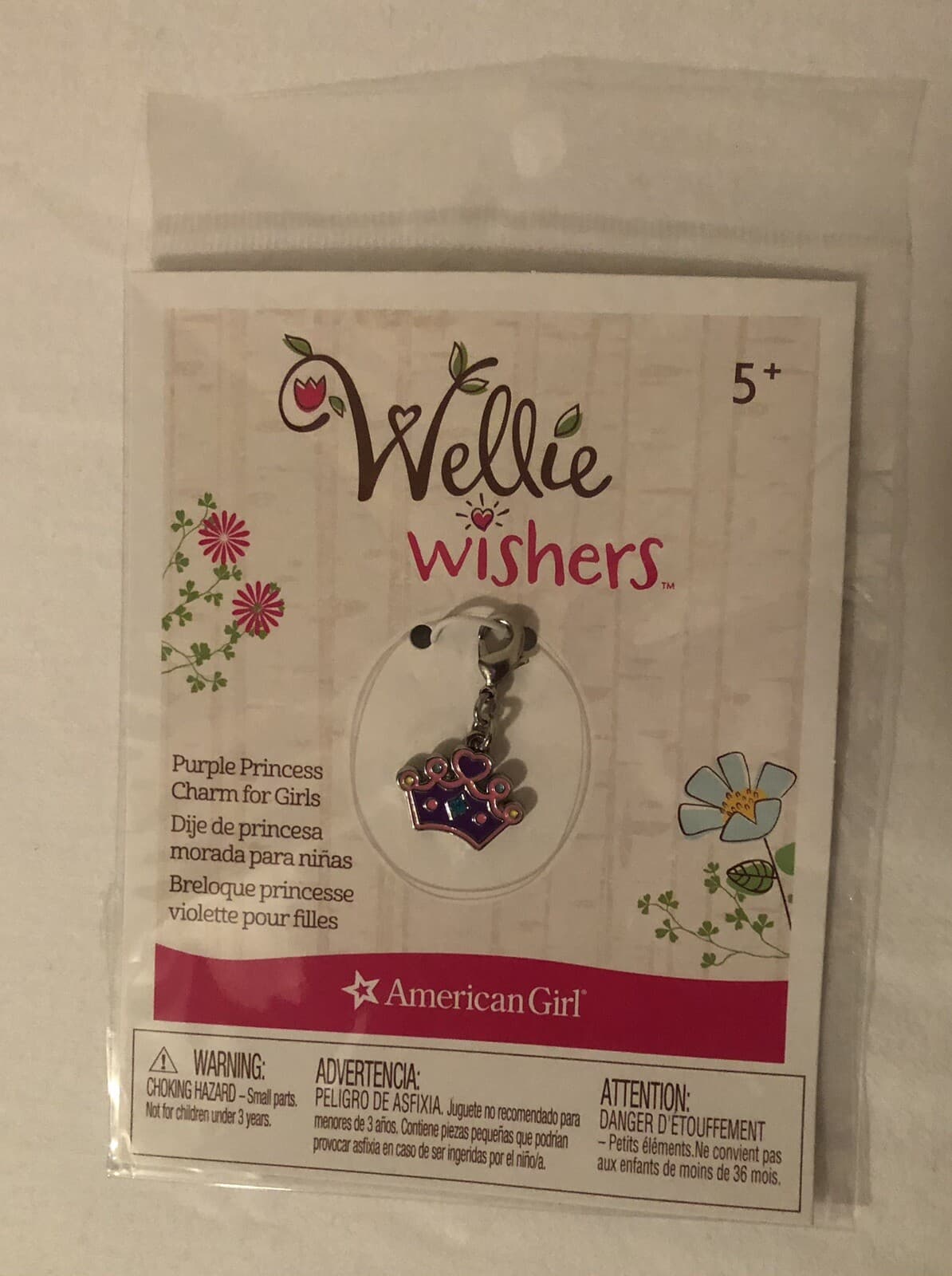 AMERICAN GIRL WELLIE WISHERS 6 CHARMS LOT - NEW IN PACKAGE 5