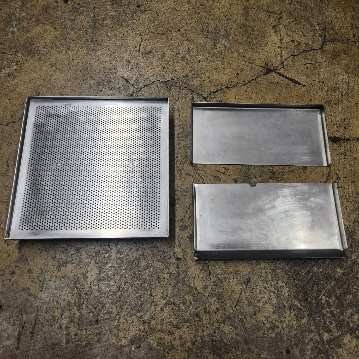 OEM Hobart AM14 Commercial Dishwasher Part Package Strainer Screen Covers 118967 2