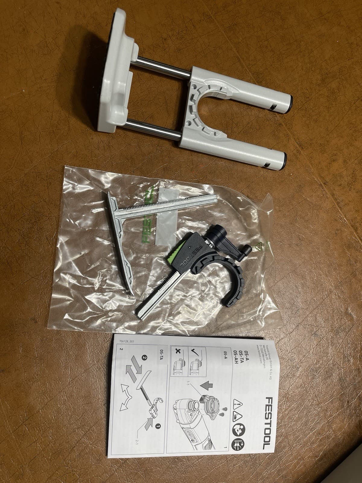 Festool 500251 Vecturo Depth-Stop and Plunge Base Set - Missing Part Pls Read