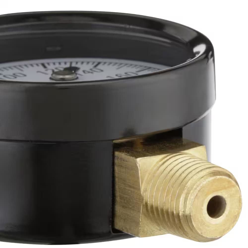 200 PSI Pressure Gauge with 1/4 In. Lower Connection 5