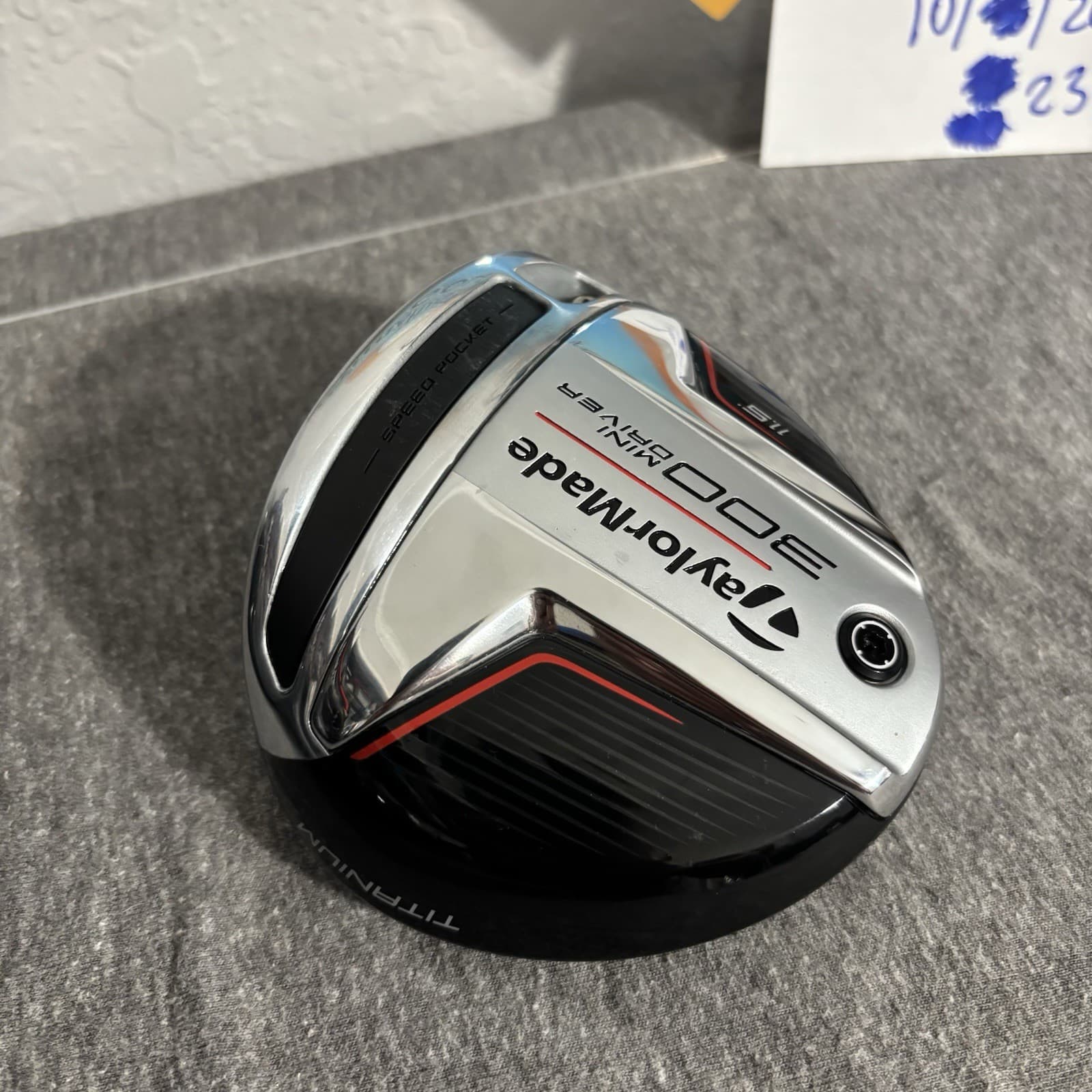 TaylorMade Mini 300 11.5* Mini Driver Head ONLY - See Photos 3