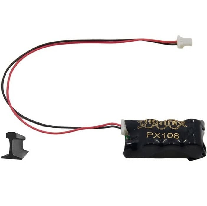 Digitrax PX108-2 Power Xtender For Decoders 2 Pin PX Socket or Solder Connection