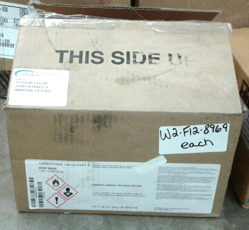 Carboline Coatings Carboguard 890 Part A Yellow N609 1 Gallon 5