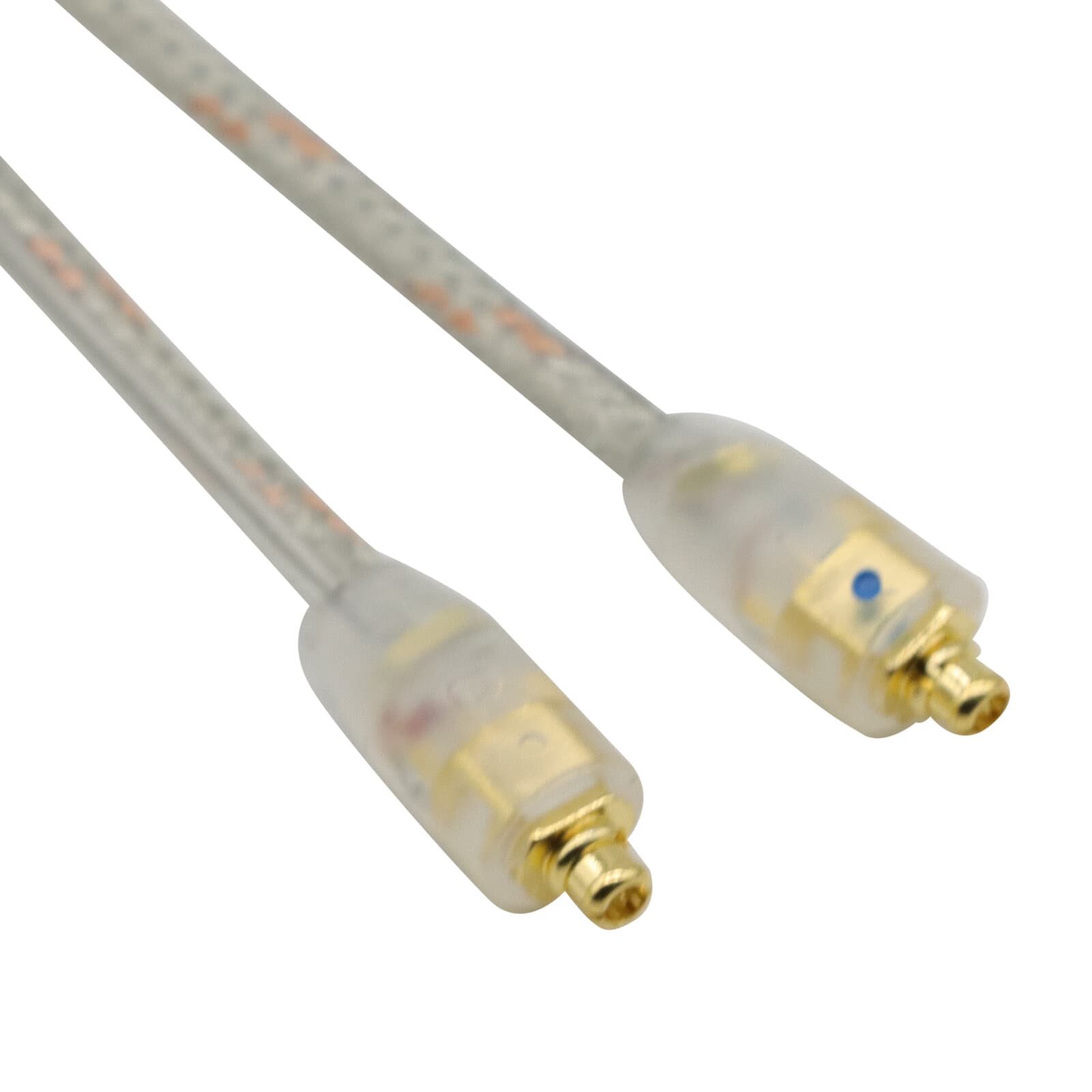 2PC EAC64CL MMCX Cable For SHURE SE215 SE315 SE425 SE535 SE846 In-Ear Earphone 5