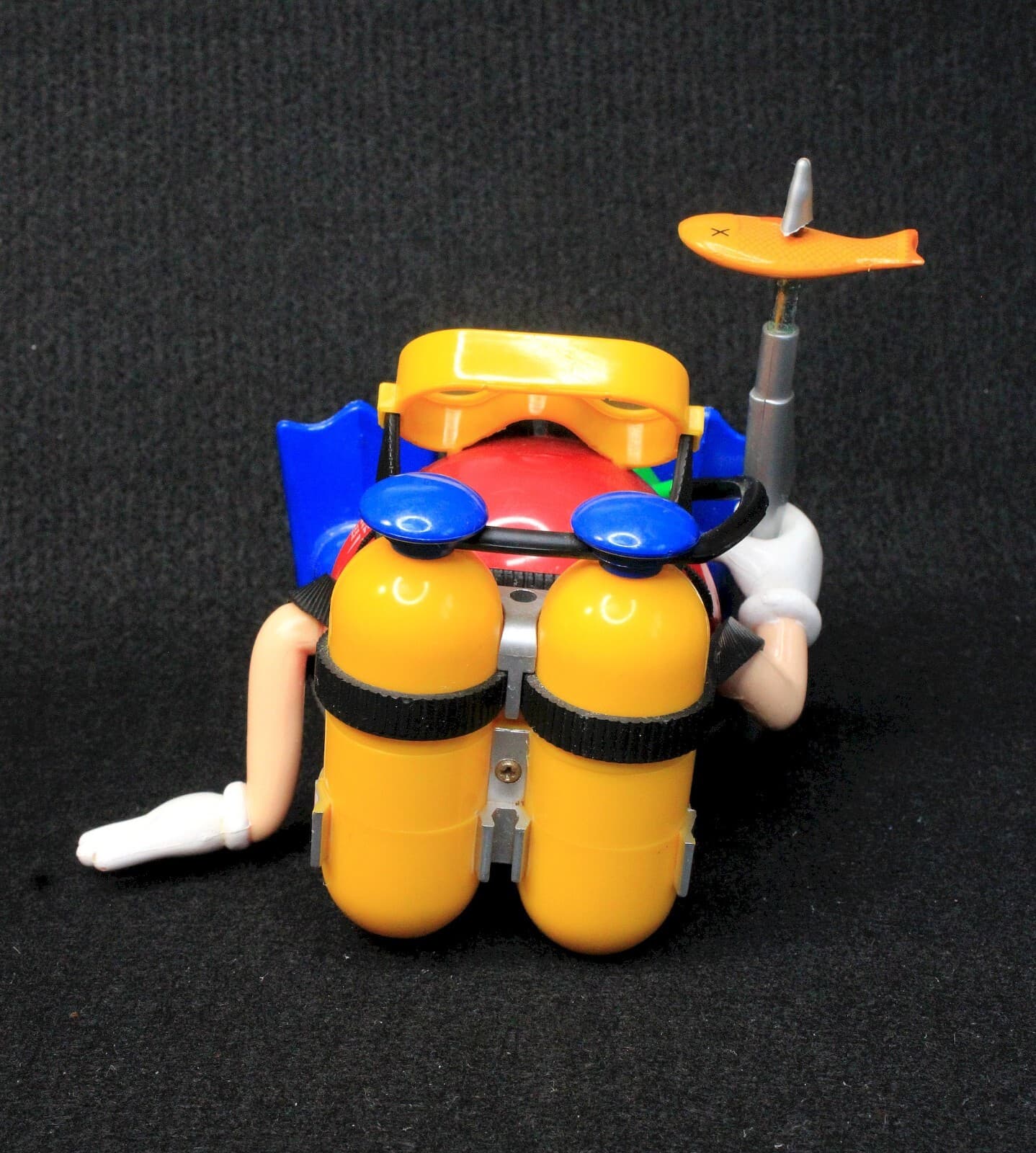 M&M's Spear Fishing Scuba Diver Working Radio - Red M 3