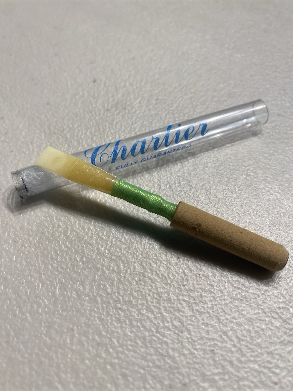 Chartier CPO-MS Plastic Oboe Reed, Medium-Soft