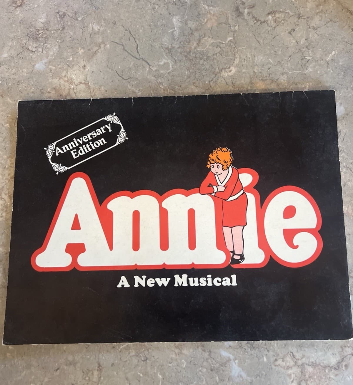 Vintage 1977 ANNIE a New Musical Program/Playbill Anniversary Edition