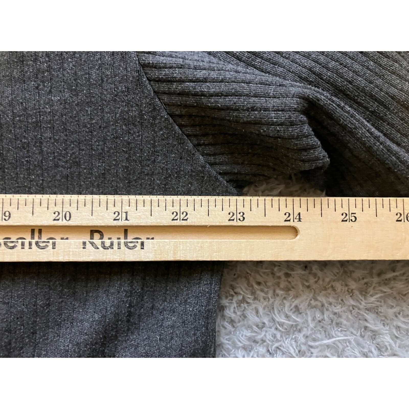 The North Face Shirt Mens Large Henley Long Sleeve Ribbed Knit Pullover Gray 6