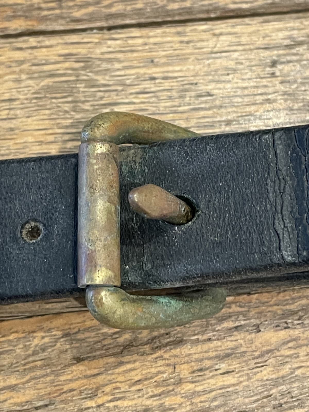 Nunn Finer Hunting Breastplate, Brown, Brass Hardware, Horse (Used) 3