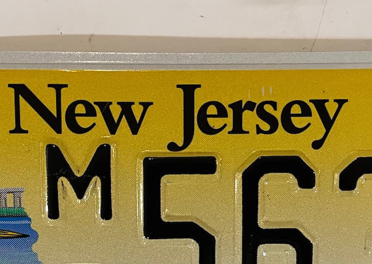 WILDLIFE MEADOWLANDS GREAT EGRET license plate Terrapin Turtle Heron Marshland 5