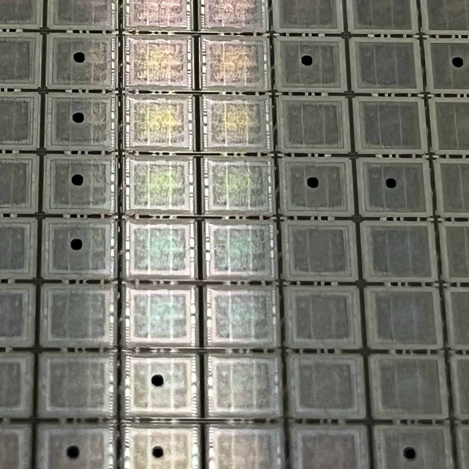 Vintage 5 Inch Silicon Wafer - iMP, 1991 5