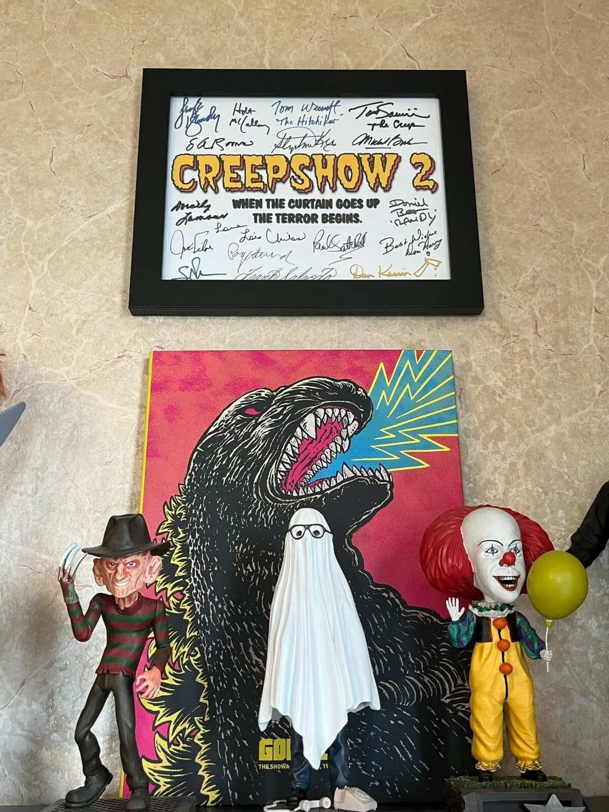 Creepshow 2 Title Card Cast-Signed- 8.5 x 11- Autograph Reprints 5