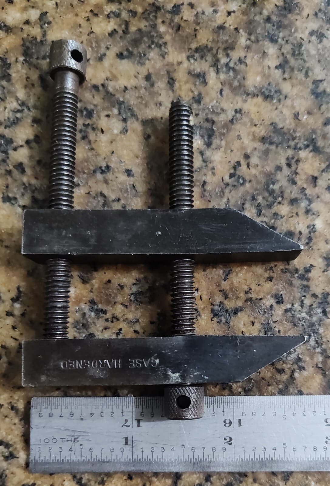 MINI CASE HARDENED 2" PARELLEL CLAMP 4