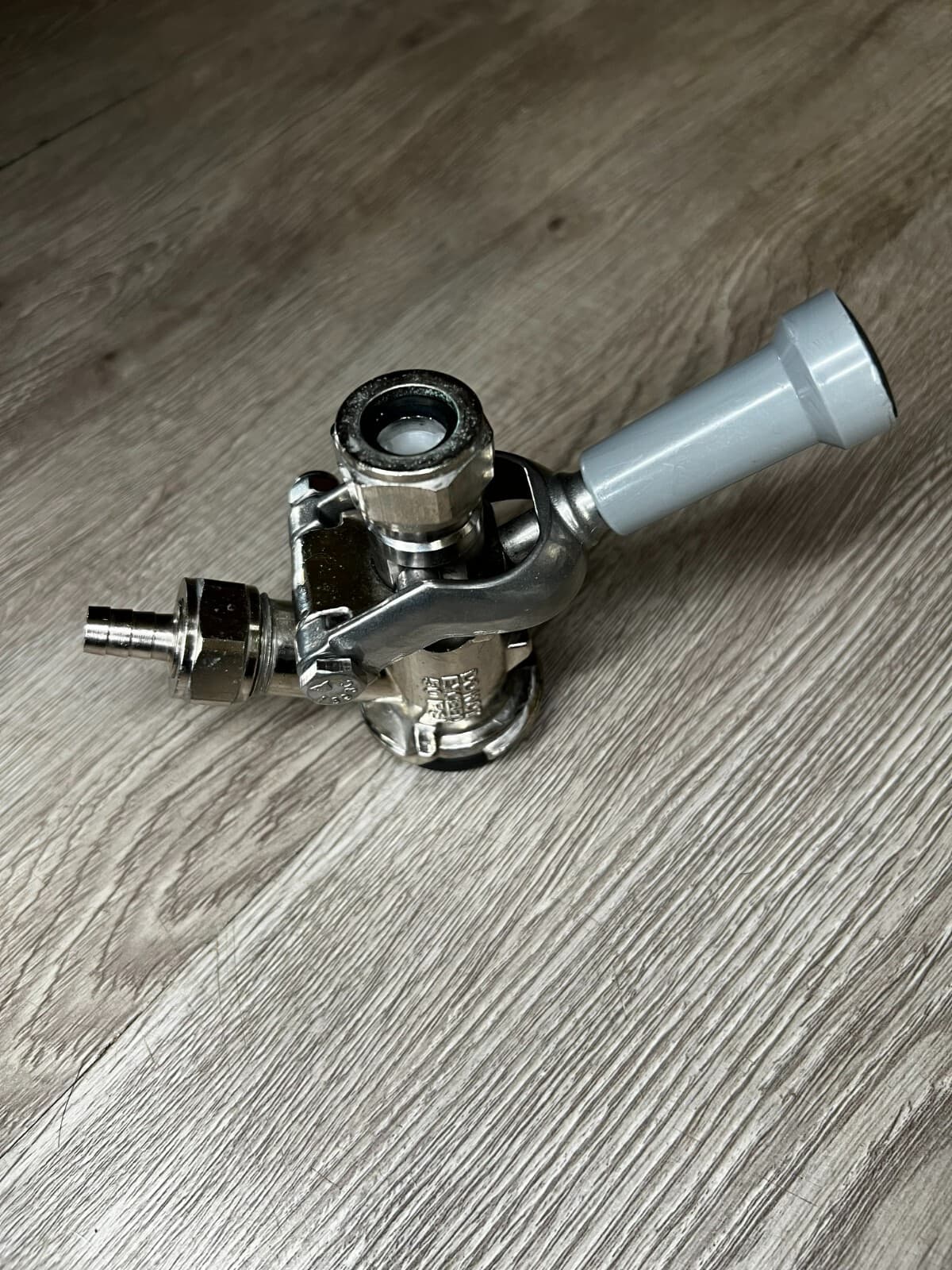 KEG COUPLER-AMER SANKE (304 S/S PROBE) ABECO