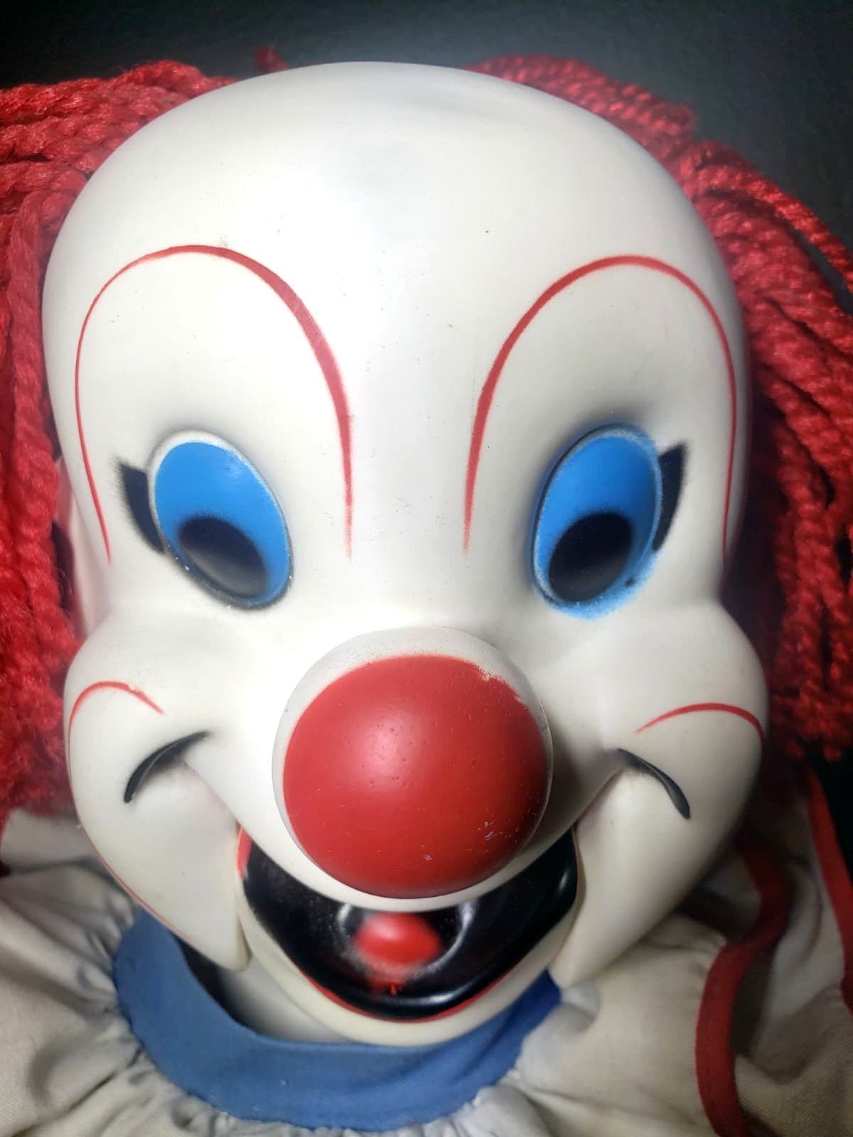 Vintage Bozo The Clown Doll Larry Harmon Pictures EEGEE 30" With Shoes 3