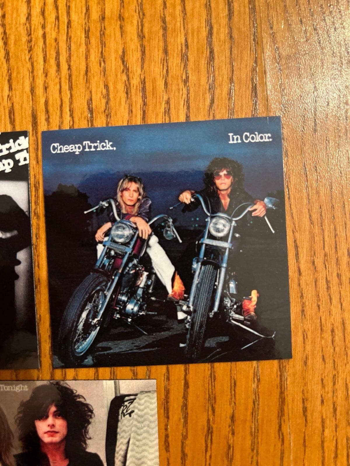 Cheap Trick fridge magnets 4