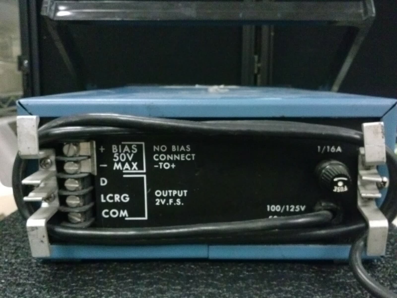 ESI ELECTRO SCIENTIFIC Industries Impedance Meter 252 5